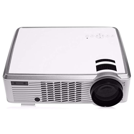 AXDNH Proyector Minl, HD Casa 1080P TV sin Pantalla Internet por ...