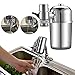 Faucet Water Filter, Tap Water Purifier Filter, Best Filtration System & Cartridge For Apply to Kitchen And Bathroom Sink