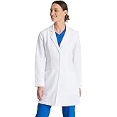BARCO Grey's Anatomy Scrubs Signature - Eve Lab Coat for Women, Professional Full-Length Long Sleeve 34" Lab Coat