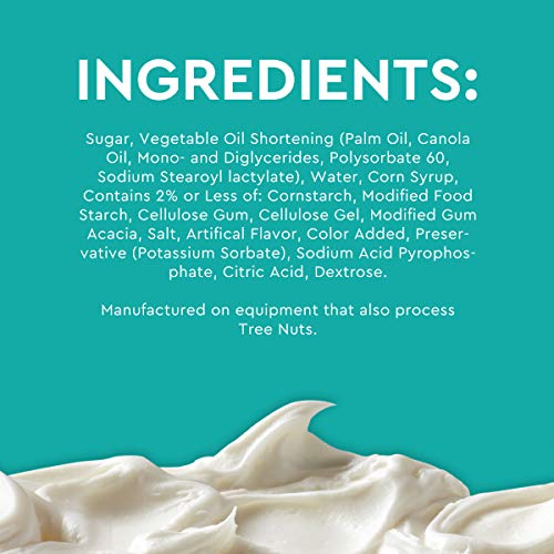 DUNCAN HINES WHIPPED FLUFFY WHITE FLAVORED FROSTING, 14 OZ.
