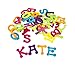 Fibrecraft Glitter Foam Stickers - Dotty Alphabet