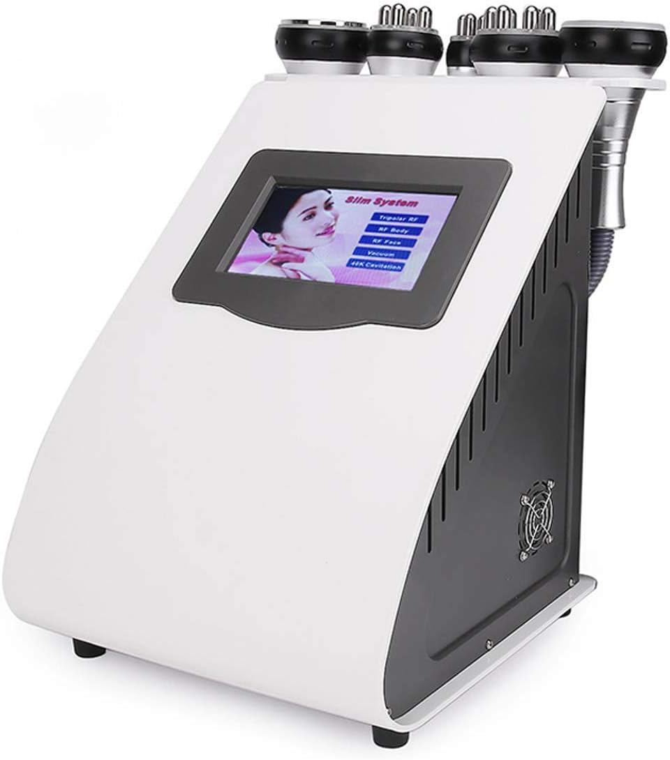 5 in 1 Ultrasonic Liposuction Vacuum Laser Radio Frequency RF 40K Liposuction Cavitation Slimming Machine for Spa