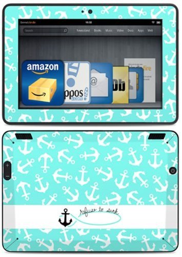 Kindle Fire HDX 7" Decal/Skin Kit, Refuse to Sink
