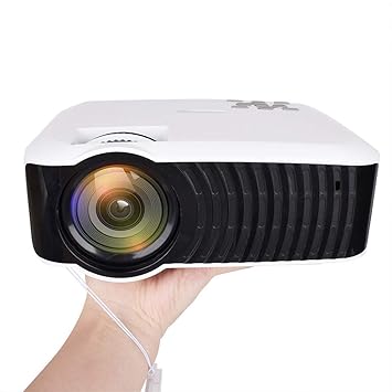 Zichen Proyector de Video LED Full HD Proyector de Video 1080P y ...