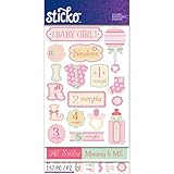 Sticko Flip Pack, Baby Girl