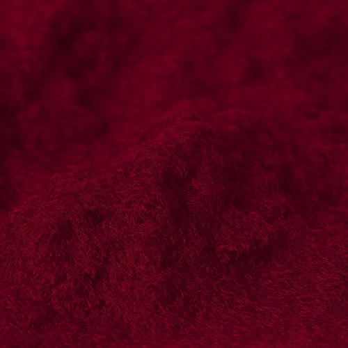 Donjer Suede-Tex Flocking Fiber, 3 oz bag, Bright Red (Nylon)