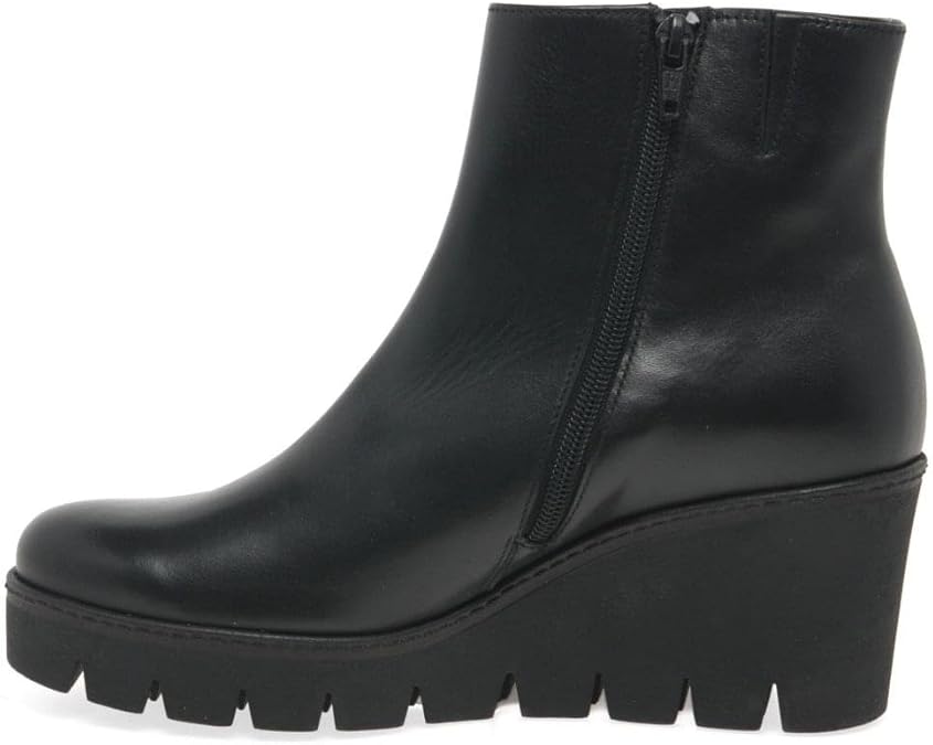 gabor ghost ladies wedge ankle boots