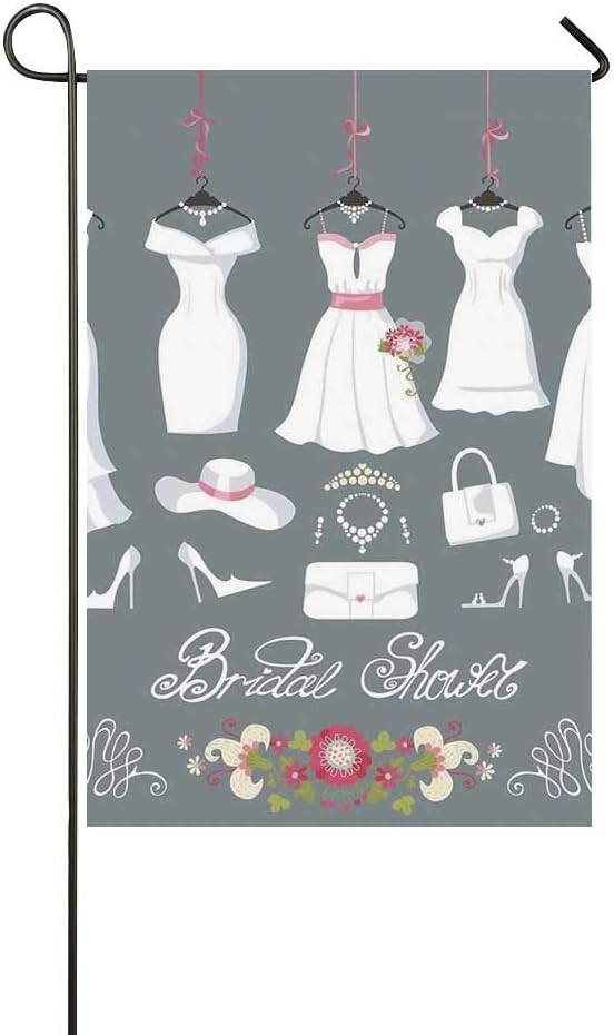 Amazon Com Yoliyana Bridal Shower Decorations Utility Garden