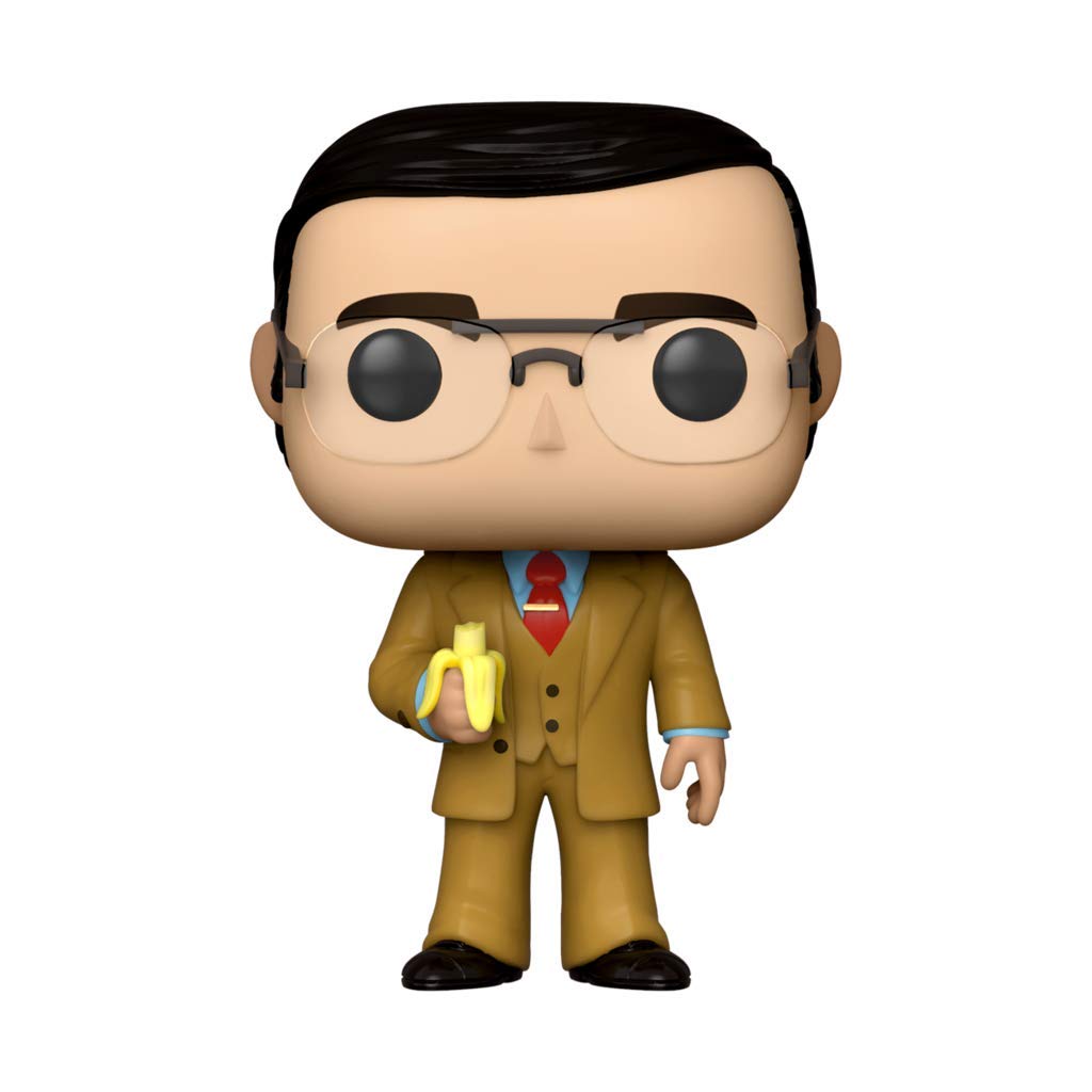 Funko 49812 Pop! Movies: Anchorman - Brick Tamland (SDCC 2020 Exclusive) #950
