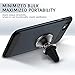 iPhone 7 Case, ESR [Slim Fit] [Shock-Absorption] Hard PC Protective Case Cover with Magnetic Car-Mount Function for 4.7 inches iPhone 7 (Black)