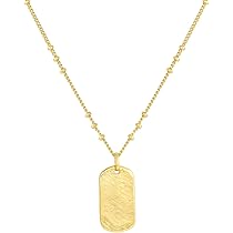 Amazon.com: gorjana - Tatum Necklace 16 inch - 18K Gold Amazon.com: gorjana - Tatum Necklace 16 inch - 18K Gold