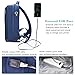 Laptop Backpack for Men&Women College,OSOCE Business Computer Backpack Daypack Casual School Bag Waterproof with USB Charging Cable,Fits Under 15.6 inch Laptop (Blue)
