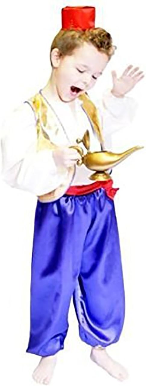Stage-Panto-World Book Day-Character-Prince Aladdin