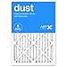 AIRx DUST 14x20x1 MERV 8 Pleated Air Filter - Made in the USA - Box of 6