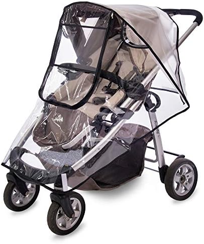 The Uncle LaLa Universal Pushchair Rain Cover for Protection Against Rain, Snow, Wind, Sleet and The Cold.