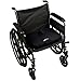 Aylio Coccyx Seat Cushion | Back Support, Tailbone Relief, Washable Cover (Black)