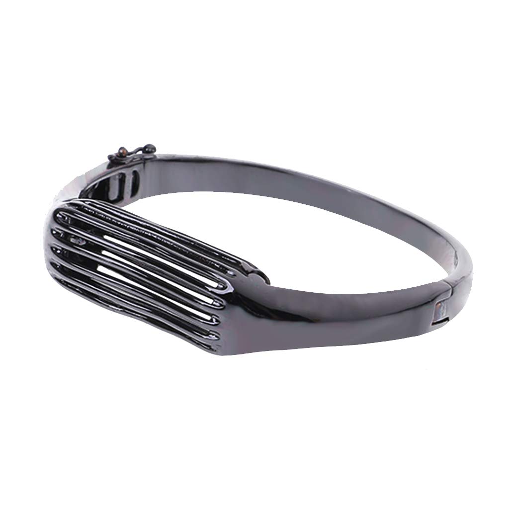 21春大特価セール ままごとごっこ遊び B07l92gqcq バングル ブラック ブレスレット ウォッチバンド ファッション用 Fitbit Flex Thobu ストラップ トラッカー ラグジュアリー 4nb Bk Wcb 2 ブラック ウォッチバンド ステンレススチール リストバンド 日本最級