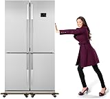 Trendi 200 kg Dolly Trolley with Eva Foam Grips MDF Platform Pack of 2 view 2
