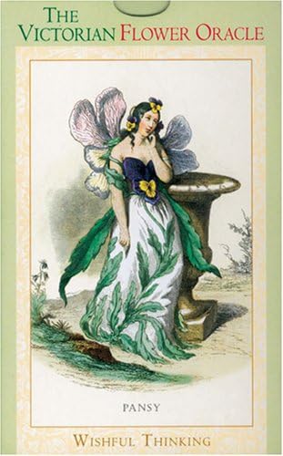 Victorian Flower Oracle, 40 Orakelkarten mit engl. Anleitung