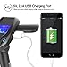 FM Transmitter, Ronxs Bluetooth FM Transmitter Wireless In-Car Radio Kit Adapter W 2 USB Charger Ports and TF Card Slot Support USB Flash Drive and Micro SD Card (Tomight Version)