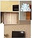 NYKKOLA White 24PCS 3D Butterfly Wall Stickers Decor Art Decorations 3 Size (1, White)