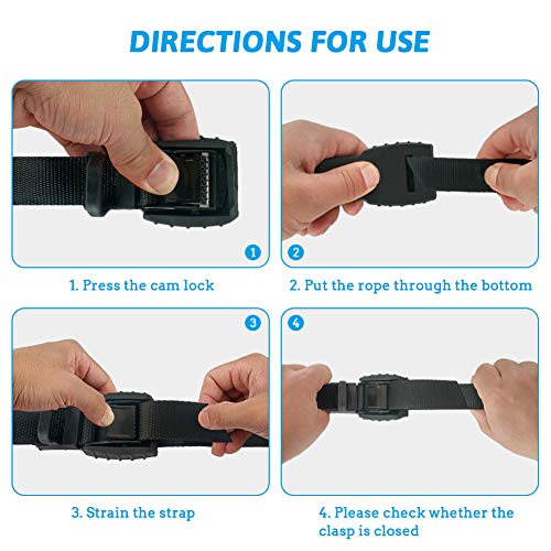 4 Action+Sturdy+Lashing+Surfboard+Trailer