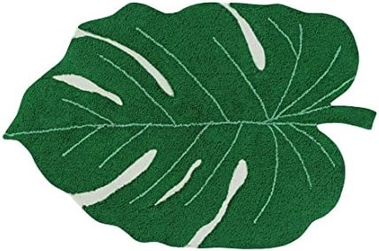 Lorena Canals Monstera Leaf Washable Rug