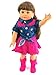 Hot Pink and Denim Cowgirl Skirt Set | Fits 18