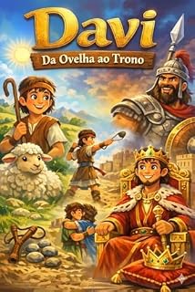 Livro Davi - Da ovelha ao Trono