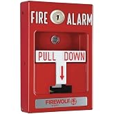 Fire Pull Station,4" Depth