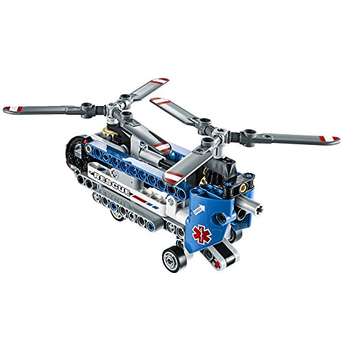 lego twin rotor helicopter
