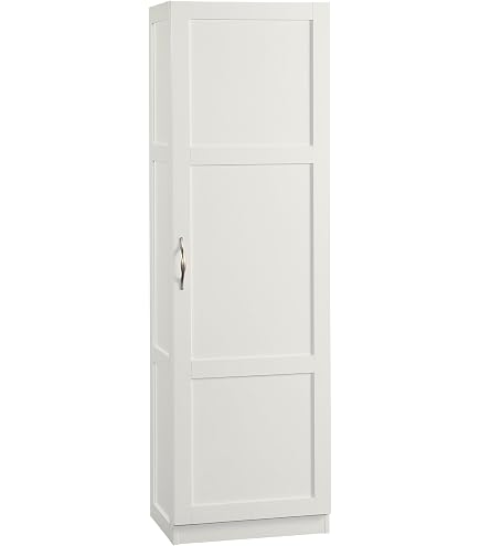 Amazon.com: FUCIHOMA Tall Storage Cabinet, Slim Broom Closet with
