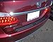 Zeta Products, Inc. Rear Bumper Scuff Protector Fits 2013 2017 Honda Accord 4 Door Sedan