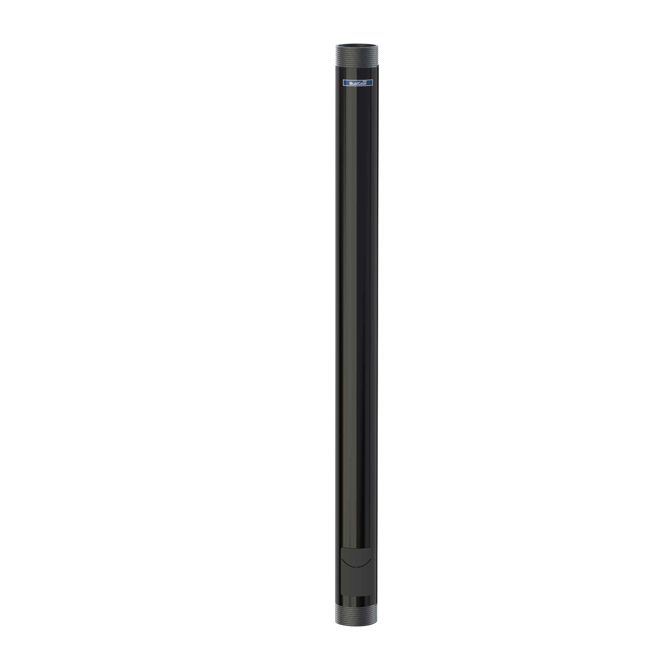 QualGear QG-PRO-PM-2FT-B 1.5-Inch 2 ft Pro-AV Threaded Extension Pipe for Projector