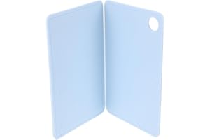 jojofuny Portable Foldable Cutting Board Gray-Blue for Outdoor Travel and Kitchen Use, Plastic Meat and Fruit
