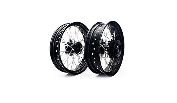 TARAZON 17 x 3.5 17 x 4.25 Llantas Supermoto para Suzuki ...