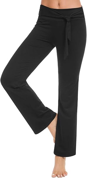 straight leg sports trousers
