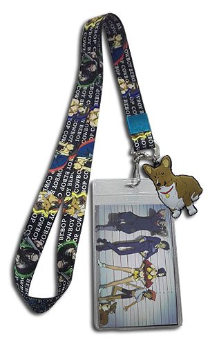 COWBOY BEBOP Group Lanyard, Multicolored