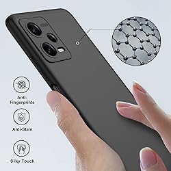 Asdsinfor Redmi Note 12 5G Case,Ultra Thin 3 in 1