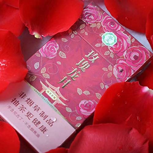 jasmine tea cigarettes Green Tea Herbal Cigarettes Fruit Tea Smoke, Black Tea Jasmine Tea Chinese  Herbal Cigarettes Tobacco-Free Nicotine-Free, Cigarette Substitutes (Rose  2, 5 Pack) in Dubai - UAE