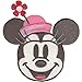 Wrights Disney Mickey Mouse Minnie Head Iron-On Applique