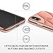 Ringke Flow Designed for iPhone X Case, Wavy Textured Flexible TPU Cover for iPhone X Case, iPhone 10 (Not Compatible with iPhone Xs) - Rose Gold
