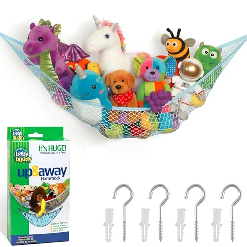 Stuffed Animal Hammock Storage Net