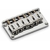 Bridge - Gotoh, GTC102, Hardtail for fixed-bridge Strats, Color: Chrome