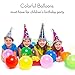 Party Balloons 12 Inches Rainbow Set (120 Pack) Assorted Colored Party Balloons Bulk Made With Strong Latex for Helium or Air Use Birthday wedding Balloon Arch Supplies Decoration Accessory W10