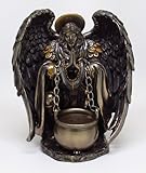 SAINT SEALTIEL ARCHANGEL STATUE INTERCESSOR PRAYER WARRIOR OF GOD