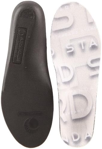 Archmolds Standard Cushion Insole,Grey,D Men 6-6 .5/7 .5-8