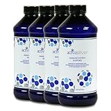 Silver Solution Liquid 12ppm - 16 oz bottle 4 pack by Activz