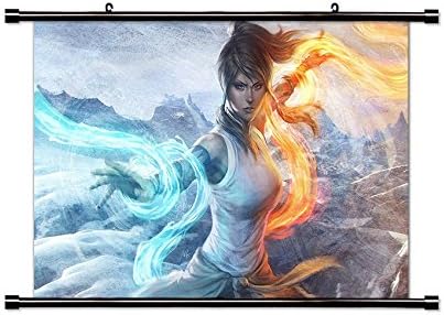 Avatar The Legend of Korra Wall Scroll Poster (32x20) Inches