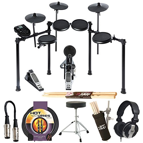 Buy Alesis Nitro Drum Kit, 8Piece Electronic Kit with Drum Module